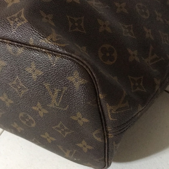 ๐ W/RECEIPT MONOGRAM NEVERFULL MM LOUIS VUITTON - Picture 11 of 16